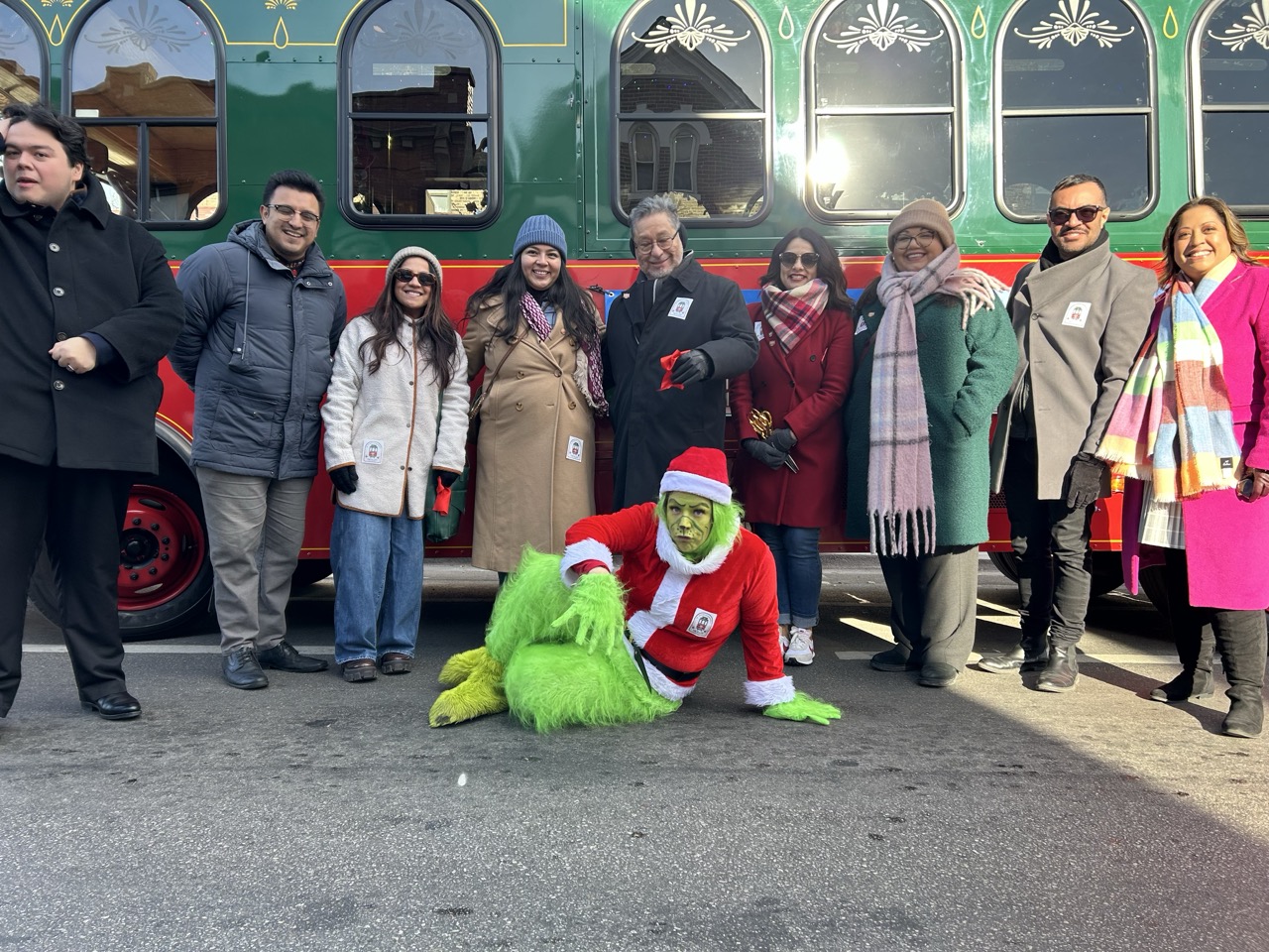 Holiday Lights Tour Trolley